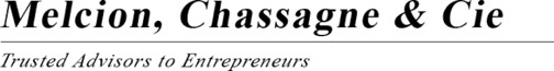 Melcion, Chassagne & Cie